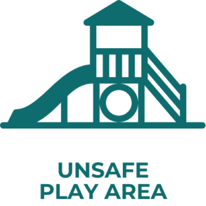Unsafe Play Area