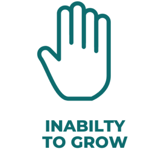Inability to grow