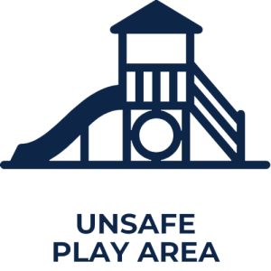 Unsafe Play Area